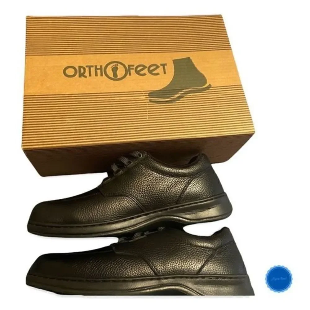 ORTHOPEDIC Diabetic Men’s Oxford Shoes